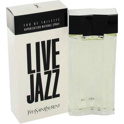 yves saint laurent jazz live|live jazz aftershave.